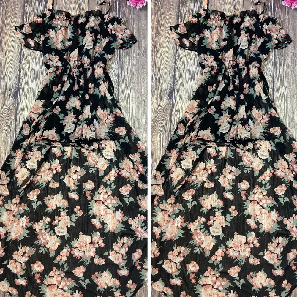 🌺Lily Rose high low romper🌺